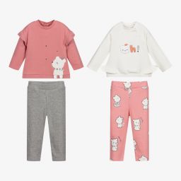 Mayoral Newborn-Baby Leggings Sets (2 Pack) | Childrensalon Outlet