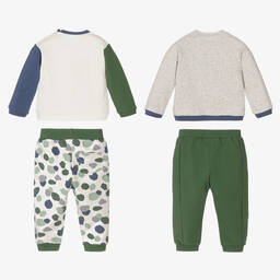 Mayoral Newborn-Baby Trouser Sets (2 Pack) | Childrensalon Outlet