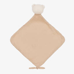 Mayoral-Бежевое одеяло Медвежонок (30см) | Childrensalon Outlet