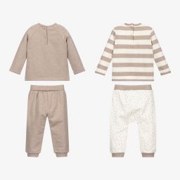 Mayoral Для новорожденных-Комплекты бежевого и кремового цвета (2шт.) | Childrensalon Outlet