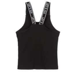 Mayoral-Черная спортивная майка из хлопка | Childrensalon Outlet