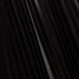 Mayoral-Черное платье из искусственной кожи | Childrensalon Outlet