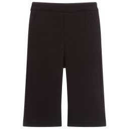 Mayoral-Black Jersey Dungarees | Childrensalon Outlet