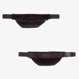 Mayoral-Black Puffer Jacket & Belt Bag | Childrensalon Outlet