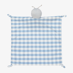 Mayoral Newborn-دودو قطيفة لون أزرق للمواليد (30 سم) | Childrensalon Outlet