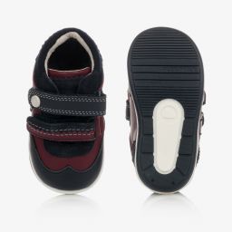 مايورال-ترينرز أطفال ولادي جلد لمرحلة بدء المشي لون كحلي | Childrensalon Outlet