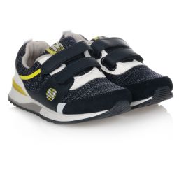 مايورال-ترينرز جلد لون كحلي وأبيض للأولاد | Childrensalon Outlet