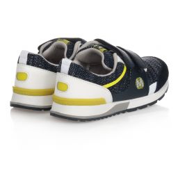 مايورال-ترينرز جلد لون كحلي وأبيض للأولاد | Childrensalon Outlet