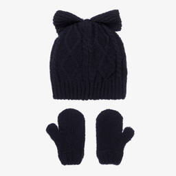 Mayoral-Синий комплект с шапкой | Childrensalon Outlet