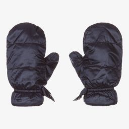 Mayoral-Синий пуховик с капюшоном | Childrensalon Outlet