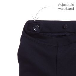 Mayoral-Blue Jersey Dungarees | Childrensalon Outlet