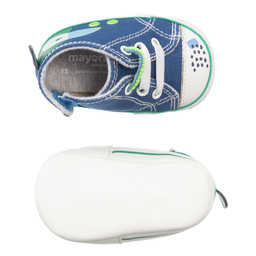 Mayoral Для новорожденных-Blue Pre-Walker Shoes | Childrensalon Outlet
