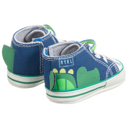 Mayoral Для новорожденных-Blue Pre-Walker Shoes | Childrensalon Outlet
