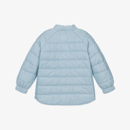Mayoral-Boys Azure Lightweight Puffer Coat | Childrensalon Outlet