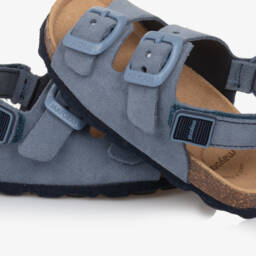 Mayoral-Boys Azure Suede Walkers | Childrensalon Outlet