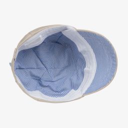 مايورال Newborn-قبعة قطن تويل لون بيج للمواليد | Childrensalon Outlet