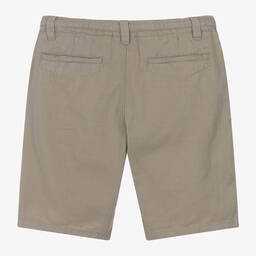 مايورال Nukutavake-شورت قطن وكتان لون بيج للأولاد | Childrensalon Outlet