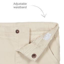 Mayoral-Бежевые хлопковые шорты для мальчиков | Childrensalon Outlet