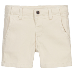 Mayoral-Бежевые хлопковые шорты для мальчиков | Childrensalon Outlet