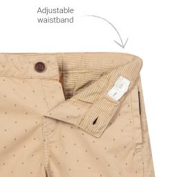 Mayoral-Boys Beige Cotton Shorts | Childrensalon Outlet