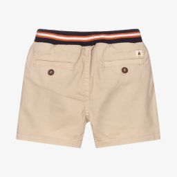 مايورال-شورت أطفال ولادي قطن تويل لون بيج | Childrensalon Outlet