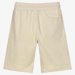 Mayoral Нукутаваке-Бежевые хлопковые шорты для мальчиков | Childrensalon Outlet