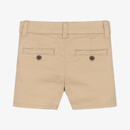 Mayoral-Бежевые хлопковые шорты | Childrensalon Outlet