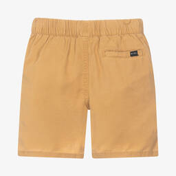 Mayoral-Бежевые шорты для мальчиков | Childrensalon Outlet