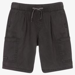 Mayoral-Boys Black Bermuda Shorts | Childrensalon Outlet