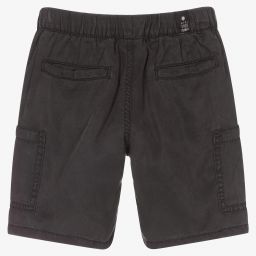 Mayoral-Boys Black Bermuda Shorts | Childrensalon Outlet