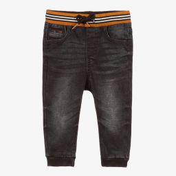 مايورال-جينز أطفال ولادي قطن عضوي جيرسي لون أسود | Childrensalon Outlet