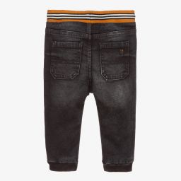 مايورال-جينز أطفال ولادي قطن عضوي جيرسي لون أسود | Childrensalon Outlet