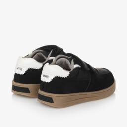 Mayoral-Boys Black Suede Leather Shoes | Childrensalon Outlet
