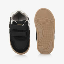 Mayoral-Boys Black Suede Leather Shoes | Childrensalon Outlet