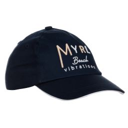 Mayoral-Boys Blue Cotton Cap | Childrensalon Outlet