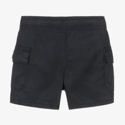 Mayoral-Синие шорты карго из хлопка для мальчиков | Childrensalon Outlet