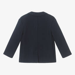 مايورال-جاكيت بلايزر أطفال ولادي قطن جيرسي لون كحلي | Childrensalon Outlet