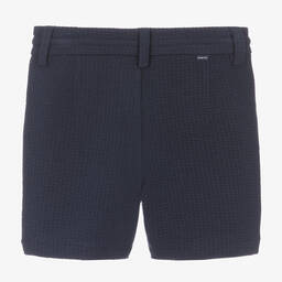 Mayoral-شورت أطفال ولادي قطن جيرسي لون كحلي | Childrensalon Outlet