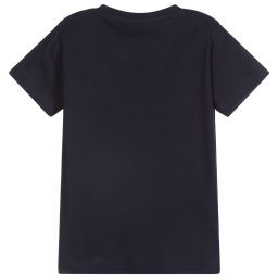 مايورال-تيشيرت قطن لون كحلي للأولاد | Childrensalon Outlet