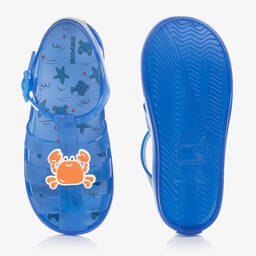 Mayoral-Boys Blue Crab Jelly Shoes | Childrensalon Outlet