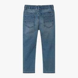 Mayoral-Boys Blue Denim Jeans | Childrensalon Outlet