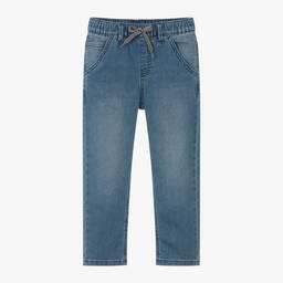 Mayoral-Boys Blue Denim Jeans | Childrensalon Outlet