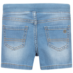 Mayoral-Boys Blue Denim Shorts | Childrensalon Outlet