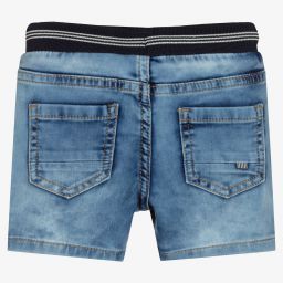 Mayoral-Синие джинсовые шорты для мальчиков | Childrensalon Outlet