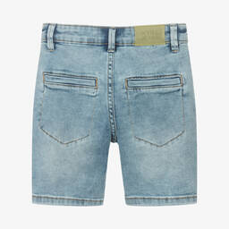 Mayoral-Boys Blue Denim Shorts | Childrensalon Outlet