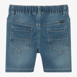 Mayoral-Boys Blue Denim Shorts | Childrensalon Outlet