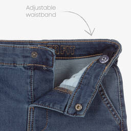 Mayoral-Синие джинсы-скейтер для мальчиков | Childrensalon Outlet