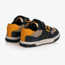 مايورال-حذاء جلد صناعي لون كحلي للمواليد | Childrensalon Outlet