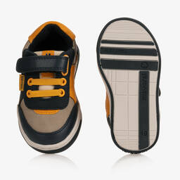 مايورال-حذاء جلد صناعي لون كحلي للمواليد | Childrensalon Outlet