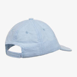 Mayoral-Boys Blue Fun Cotton Cap | Childrensalon Outlet